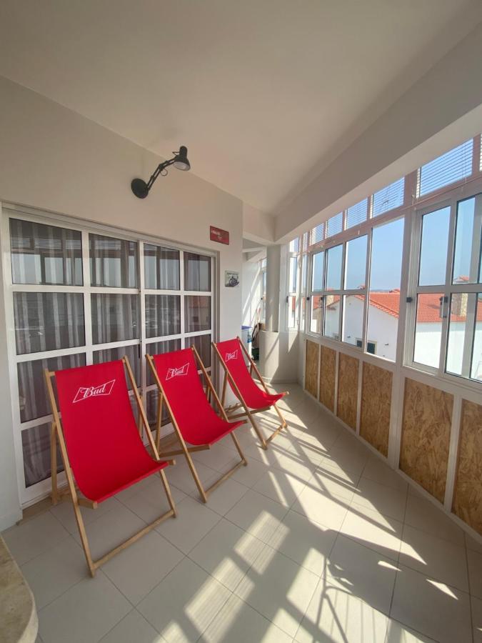 Appartement 6 Personnes Сан-Мартинью-ду-Порту Экстерьер фото